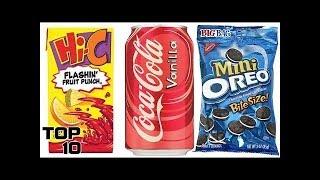 Top 10 Discontinued Food Items We Miss – Part 4