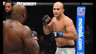 Top 7 vitórias de lutadores do UFC Raleigh