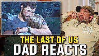 Dad Reacts To "The Last of Us" Prologue Mission (Sarahs Death) In 2020