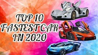 Top 10 Fastest Car in The World