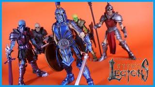 Four Horsemen Mythic Legions All Stars PIXXUS Action Figure Review