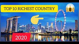 Top 10 Richest country in world 2020 || new updates|| FACT MAFIA