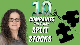 Top 10 Companies due for a Stock Split (in 2020)