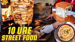 Top 10 Street Food You Must Try In UAE | Street Food Around The World | Things2do