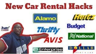 5 Best Tips For CAR RENTAL SECRETS HERTZ, BUDGET & ENTERPRISE |  How To Rent A Car For Cheap 3020!