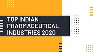 Top 10 Indian Pharmaceutical companies in 2020