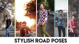 Top New Stylish Road Pose for Boys | Pose for Men | Model Poses