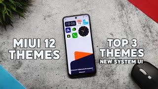 Top 3 Best Miui 12 Themes For February 2021 | Miui 12.5 System UI | Miui 12 Premium Theme