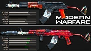 Modern Warfare: The OVERPOWERED AK-47! (Best Class Setup)