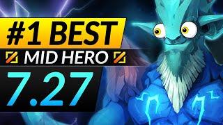 THE MOST BROKEN MID Hero in Patch 7.27 - Simple Tips for FREE MMR (Leshrac) - Dota 2 Guide