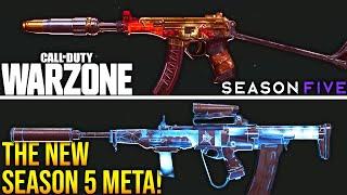 Call Of Duty WARZONE: The SEASON 5 META! (BEST WEAPONS)