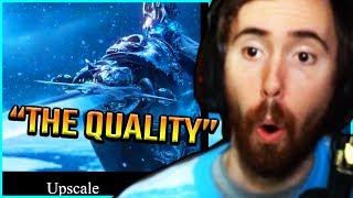 Asmongold Is STUNNED By The Quality On These Re-Done WoW Cinematic Trailers