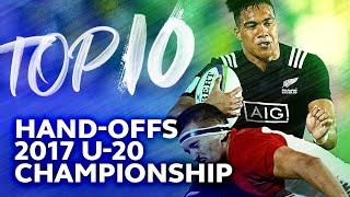 BOSH ✋ Top Ten Hand Offs at 2017 U-20 Championship