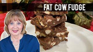 Best Homemade Fudge EVER! (Phat Cow Fudge)