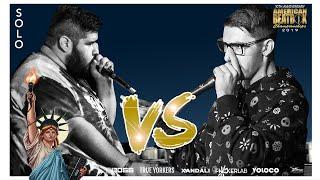 Fenetix vs Technix | Solo Top 16 Battle | ABCX | American Beatbox Championships 2019