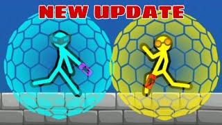 New Weapon: Cards | Supreme Duelist Stickman New Update