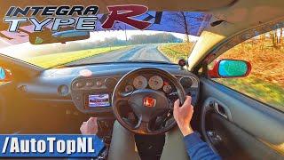 2002 HONDA INTEGRA TYPE R DC5 | K20A 9000RPM VTEC 220HP | POV Test Drive by AutoTopNL