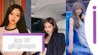 mon top 10 des girl groups