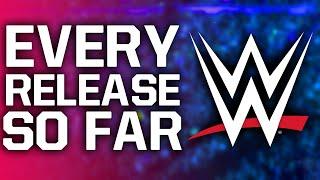 Every WWE Superstar/Staff Member Released So Far...