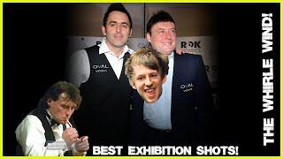 Jimmy White - Best Snooker Exhibition Shots!