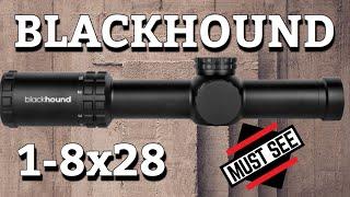 Blackhound 1-8X28 Scope Review