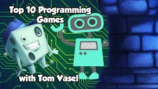 Top 10 Programming Games - with Tom Vasel