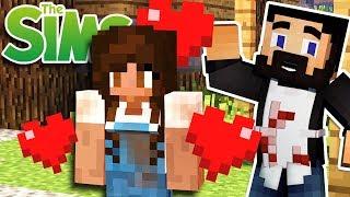 THE SIMS IN MINECRAFT?! - New Love Interest! - EP02 (Minecraft Mod)