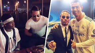 Top 10 des vidéos les plus vues de Salt Bae avec les stars du foot | Oh My Goal