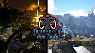 Evolve or Die 10x  PVP and 10x PVE server ad