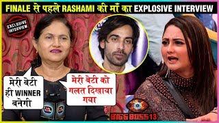 Rashami Desai’s Mother Rasila On Siddharth - Rashami BOND & Salman Khan's SUPPORT | Bigg Boss 13