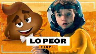 10 PEORES Películas Animadas de la Década (2010 - 2019) | Top 10 | LA ZONA CERO