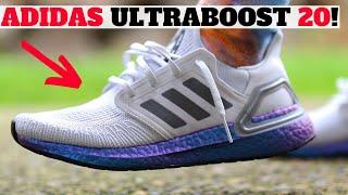 WORTH BUYING? adidas ULTRABOOST 20 Review! Comparison to UltraBOOST 19!