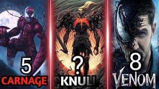 Top 10 Most Powerful Symbiotes | In Hindi | Venom 2 | Venom Let There Be Carnage || BNN Review