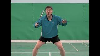 Badminton. Course 11. Lesson 6. Power net kill Home work and key points of the course