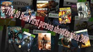 TOP 10 Best First person shooter xbox 360 (TOP TEN) HD