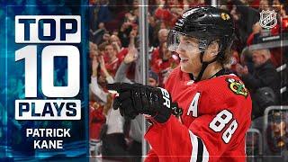 Top 10 Patrick Kane Plays from 2019-20 | NHL