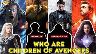 Future of MCU || Children of Avengers Explained || #ComicVerse