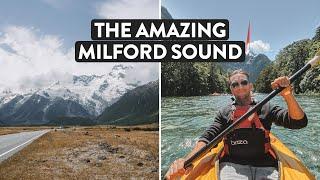 The Best Day Trip From Queenstown, Milford Sound (Nature Cruise & Kayak)