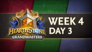 Hearthstone Grandmasters Season 1 Week 4 Day 3