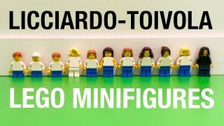 WE HAVE OUR OWN LEGO MINIFIGURES