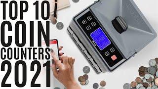 Top 10: Best Coin Counters for 2021 / Electronic USD Coin Sorter, Counter, Wrapper/Roller Machine