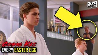 COBRA KAI Season 4 Breakdown: Every Easter Egg, Hidden Detail And Reference To The Karate Kid Movies