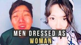 [Tik Tok Transformation 2020] A Ugly Man Cosplays Women, He Can Be So Hot!! #2