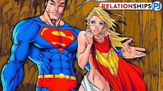 Superman and Supergirl Relationship? Cousins OR... - PJ Explained