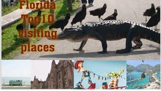 Florita top10 place# florida most visiting places# desrination of florida# tourisom florida