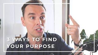 Finding Purpose in 2020