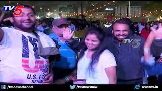 New Year Celebrations at Country Club with Dance and Music | New year 2020 | Hyderabad | TV5 News