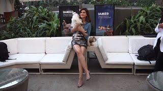 LAUNCH OF MARS PETCARE NEW BRAND IAMS IN INDIA WITH KRITI SANON 01