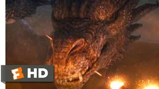 Godzilla: King of the Monsters (2019) - Ghidorah Resurrected Scene (2/10) | Movieclips