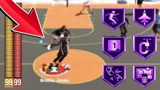 NBA 2K20 NEW RARE "PLAYMAKING FOUR" IS MY DREAM BUILD... BEST SPEEDBOOSTING CENTER ISO BUILD!